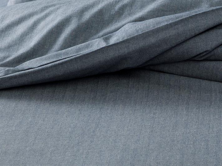 Sharp Twill Suit Persoană Dublă Set Lenjerıe De Pat 200*220 Cm Albastru İnchis