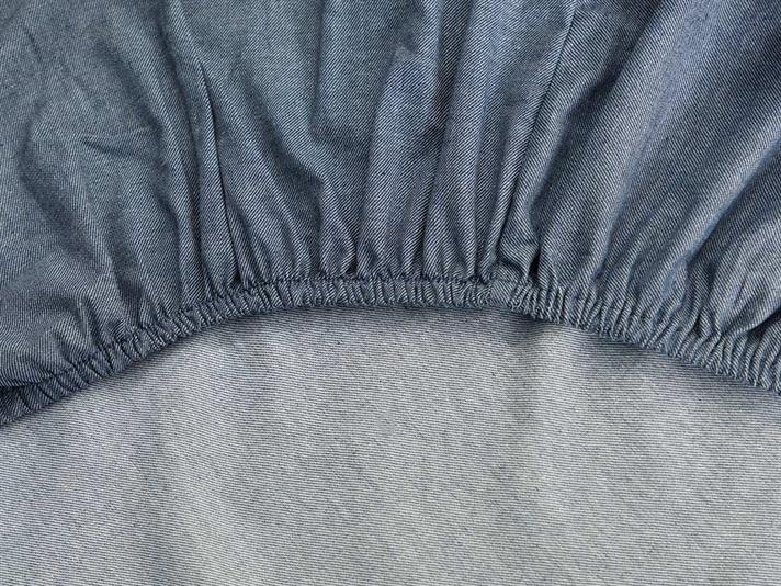 Sharp Twill Suit Super King Set Lenjerie De Pat 260x220 cm Bleumarin