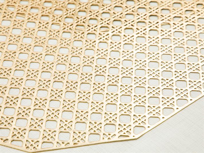 Shining Stars PVC 2 Set Place Mat 38 cm Gold