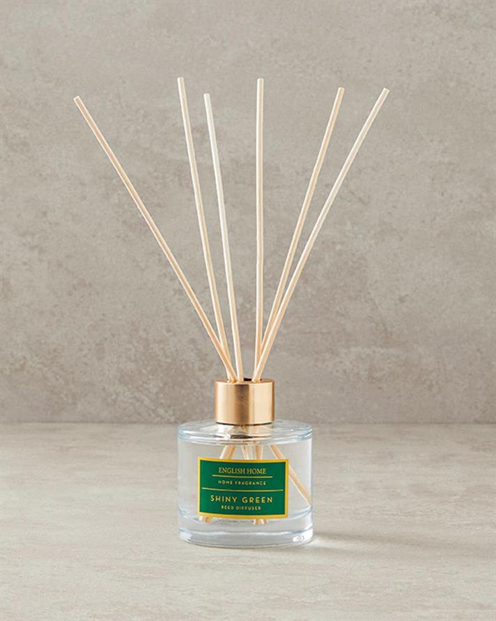 Shiny Green Parfum De Cameră Cu Bețișoare 100 ml auriu