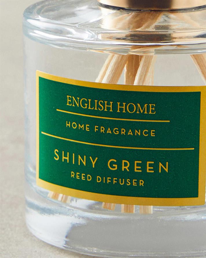 Shiny Green Parfum De Cameră Cu Bețișoare 100 ml auriu