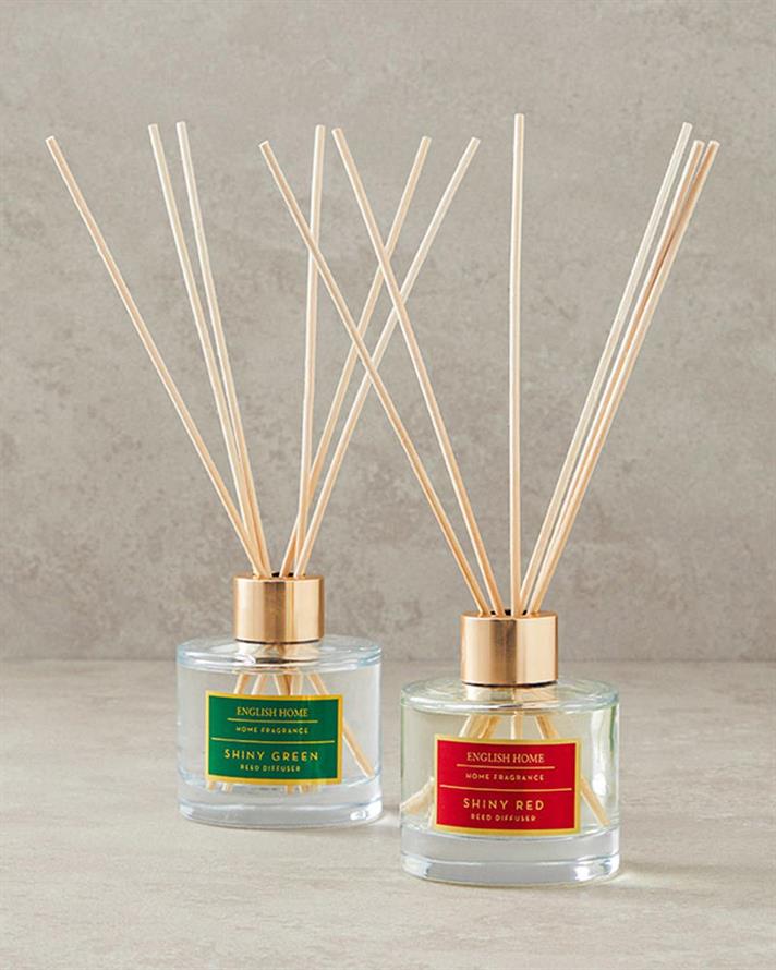 Shiny Red Parfum De Cameră Cu Bețișoare 100 ml auriu