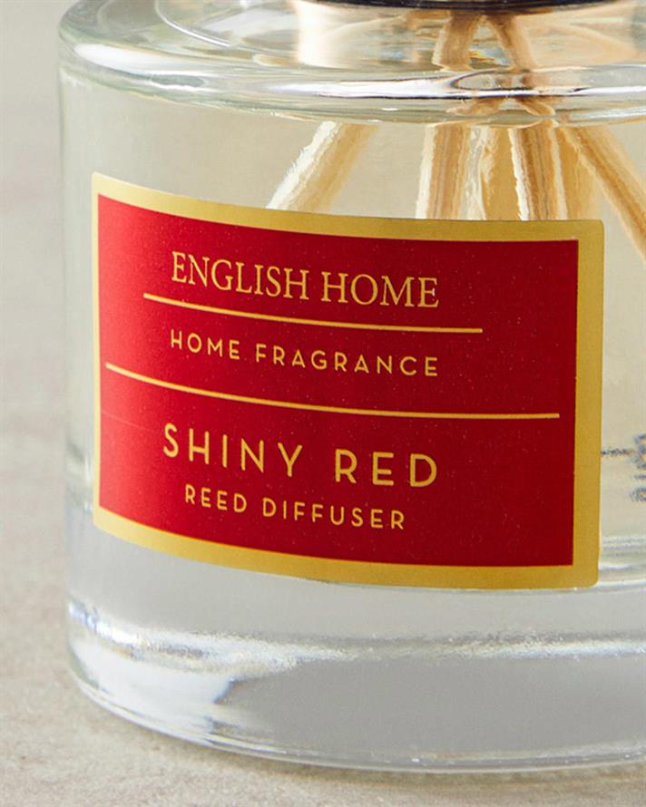 Shiny Red Parfum De Cameră Cu Bețișoare 100 ml auriu