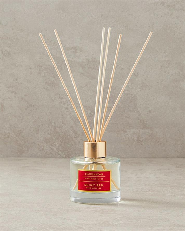 Shiny Red Parfum De Cameră Cu Bețișoare 100 ml auriu