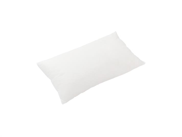 Silicone Lace Pillow 35x55 cm White