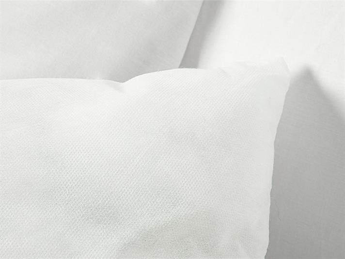 Cu Silicon Pernă Pernuță 70x70 cm Alb