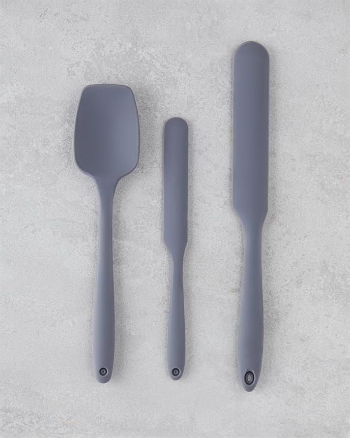 Celia Silicon Spatulă 26.5 cm Gri