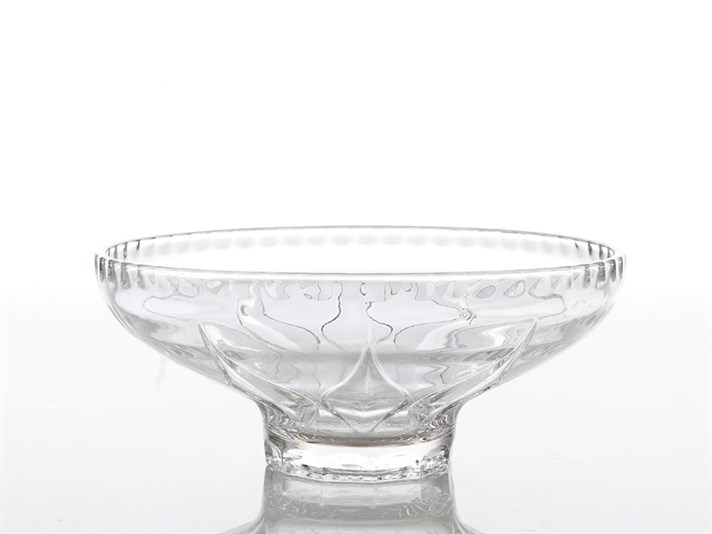 Silva Glass With Legs Serving Ware 30 cm Transparent