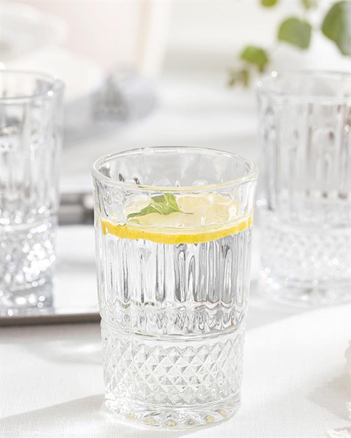 Silva Glass 6 pcs Glass 180 ml Transparent