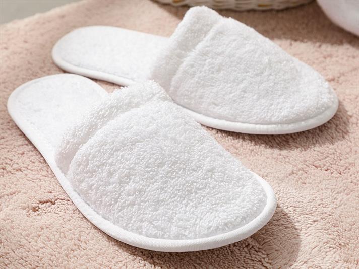 Simple Papuci Spa Pentru Bărbați, Bumbac, 40-44, Argintiu