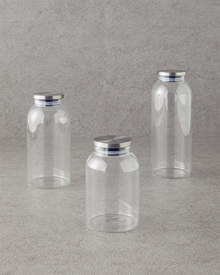 Borosilicat Recipient Pentru Amestecare 1000 ml Transparent
