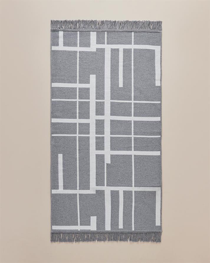 Smoky Carpetă 80x150 cm Gri