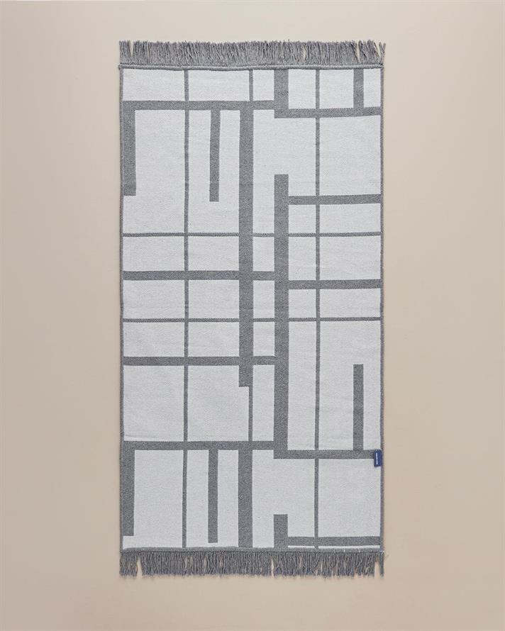 Smoky Carpetă 80x150 cm Gri