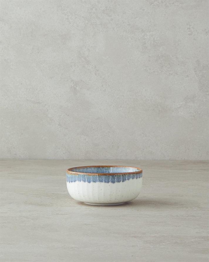 Snacky Porțelan Bol 11.5 cm Albastru