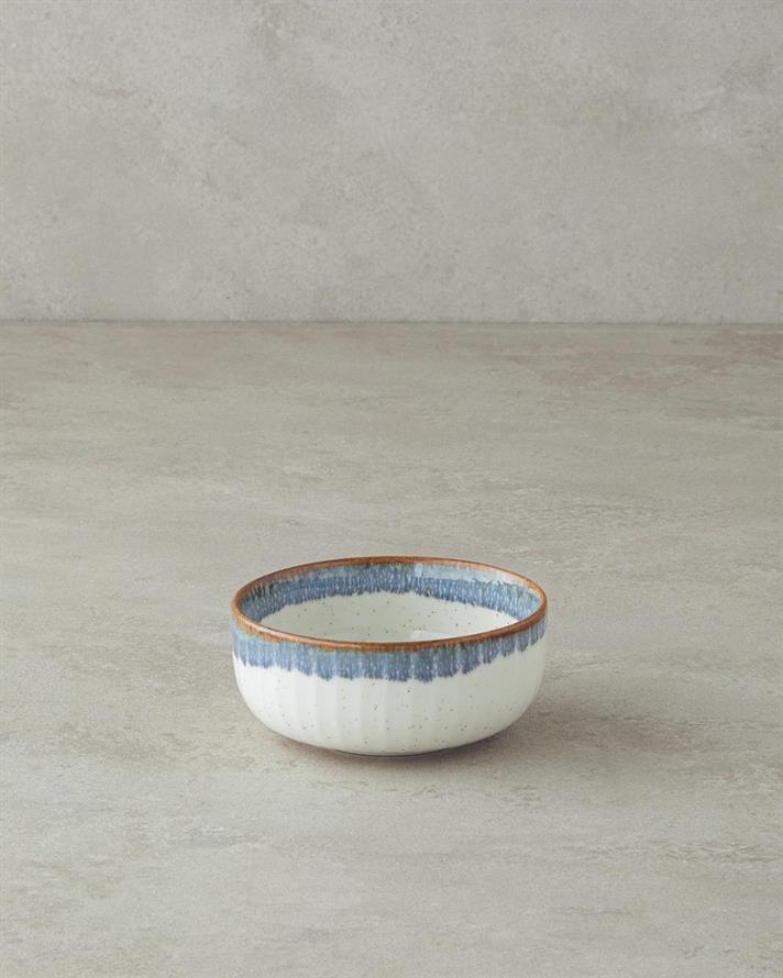 Snacky Porțelan Bol 11.5 cm Albastru