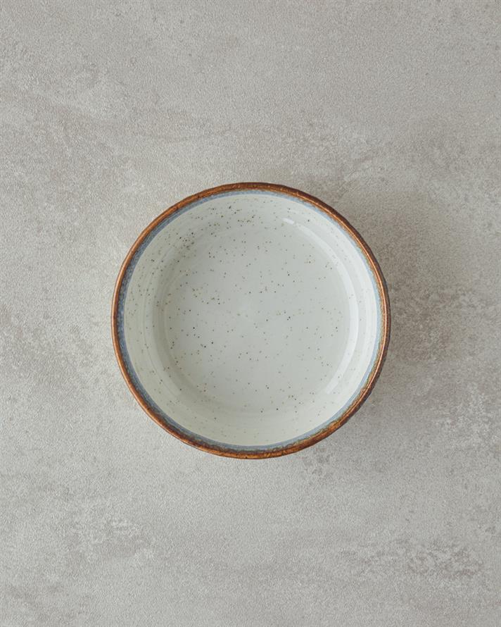 Bol, Snacky, portelan, 13 cm, bleu