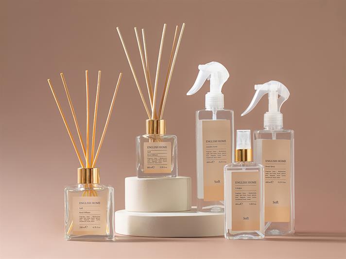 Parfum De Cameră Cu Bețișoare, Soft, 200 ml, Aromă Dulce-Fructată-Lemnoasă