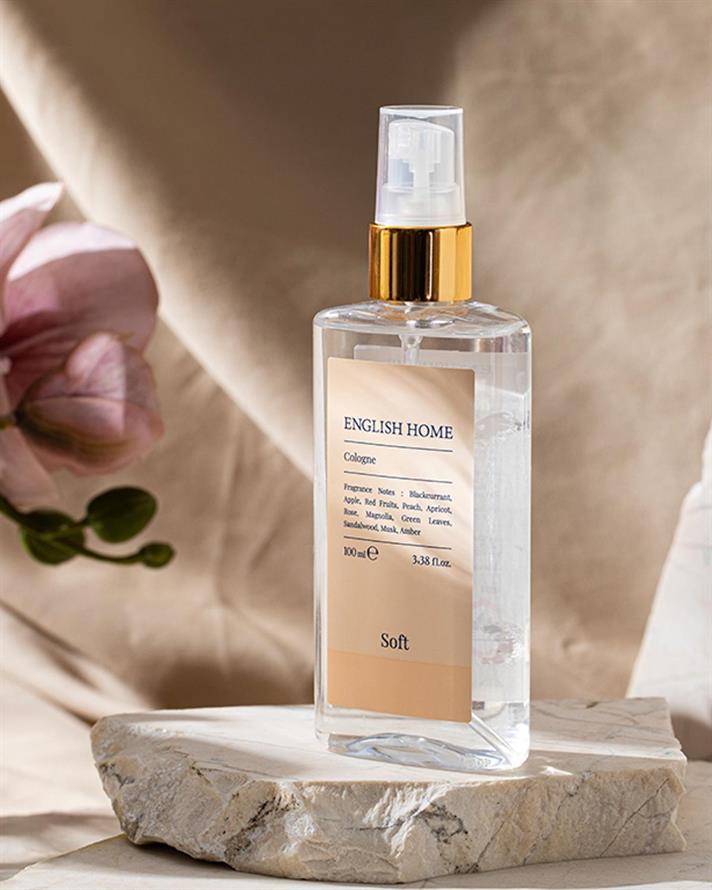 Soft 80° Alcohol Cologne 100 ml Cream