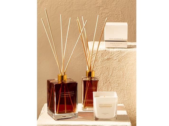 Parfum De Cameră Cu Bețișoare, Soft Gardenia, 250 ml, Aromă Florală-Condimentată-Fructată