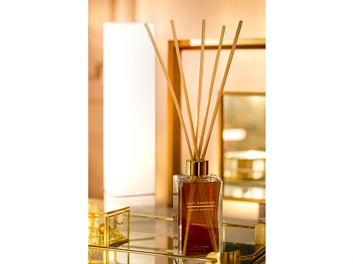 Parfum De Cameră Cu Bețișoare, Soft Gardenia, 250 ml, Aromă Florală-Condimentată-Fructată