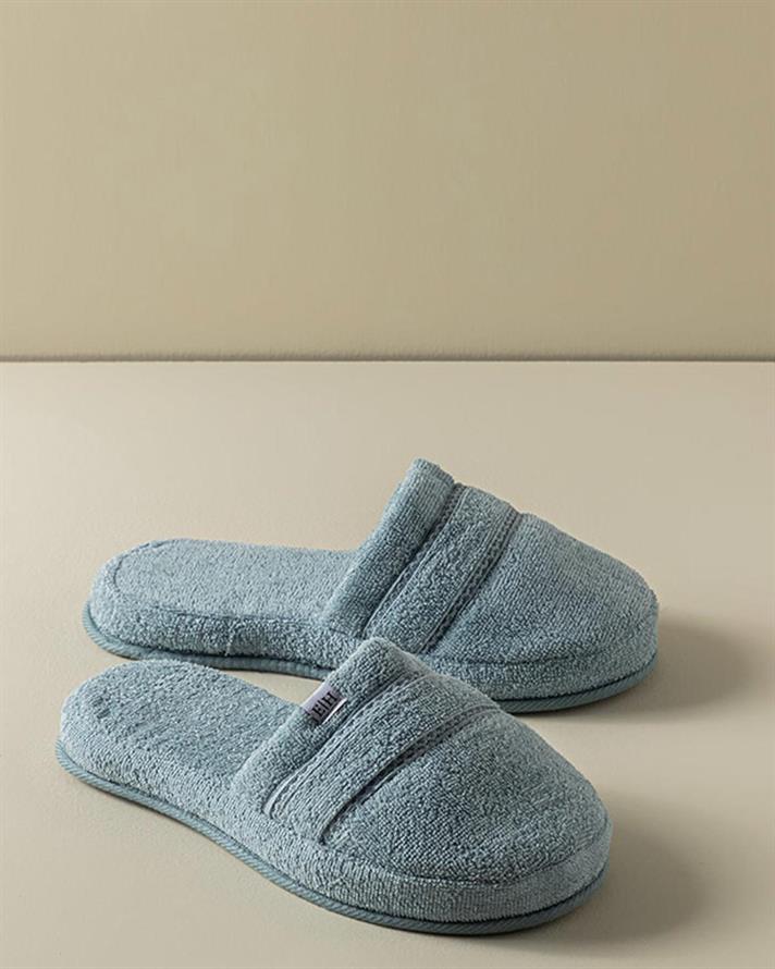 Soft Papuci Spa, Bumbac, 36-40, Ecru