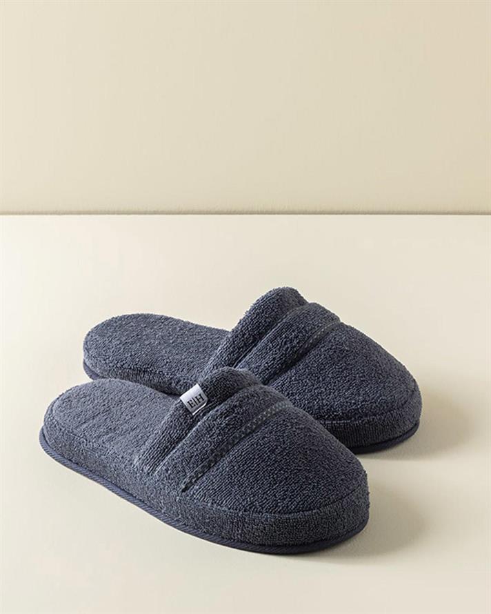 Soft Papuci Spa, Bumbac, 36-40, Gri Închis
