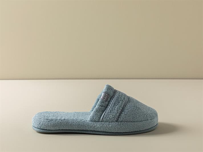 Soft Papuci Spa, Bumbac, 40-44, Ecru