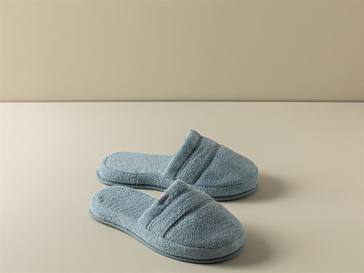 Soft Papuci Spa, Bumbac, 40-44, Ecru