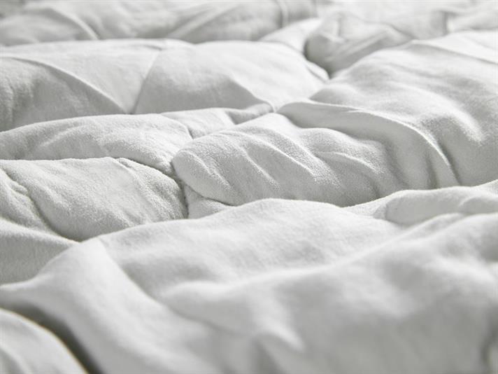 Soft Pilotă King Size, Microfibra Încrețită, 235*215 Cm, Albastru İnchis