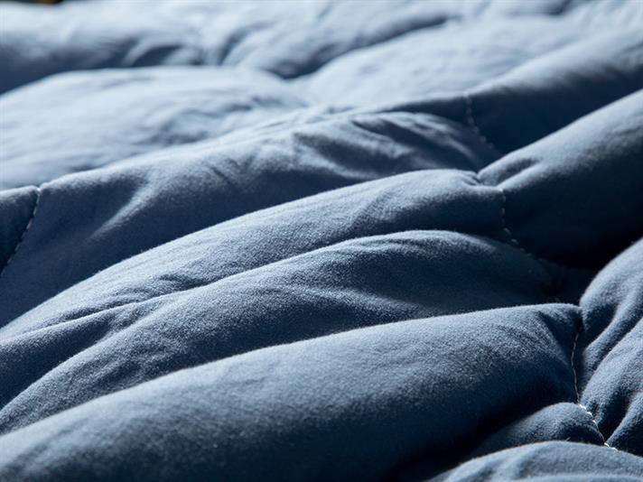 Soft Pilotă King Size, Microfibra Încrețită, 235*215 Cm, Mentă - Roz Deschis