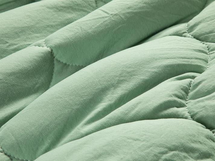Soft Pilotă Single, Microfibra Încrețită, 155*215 Cm, Crem-Roșu