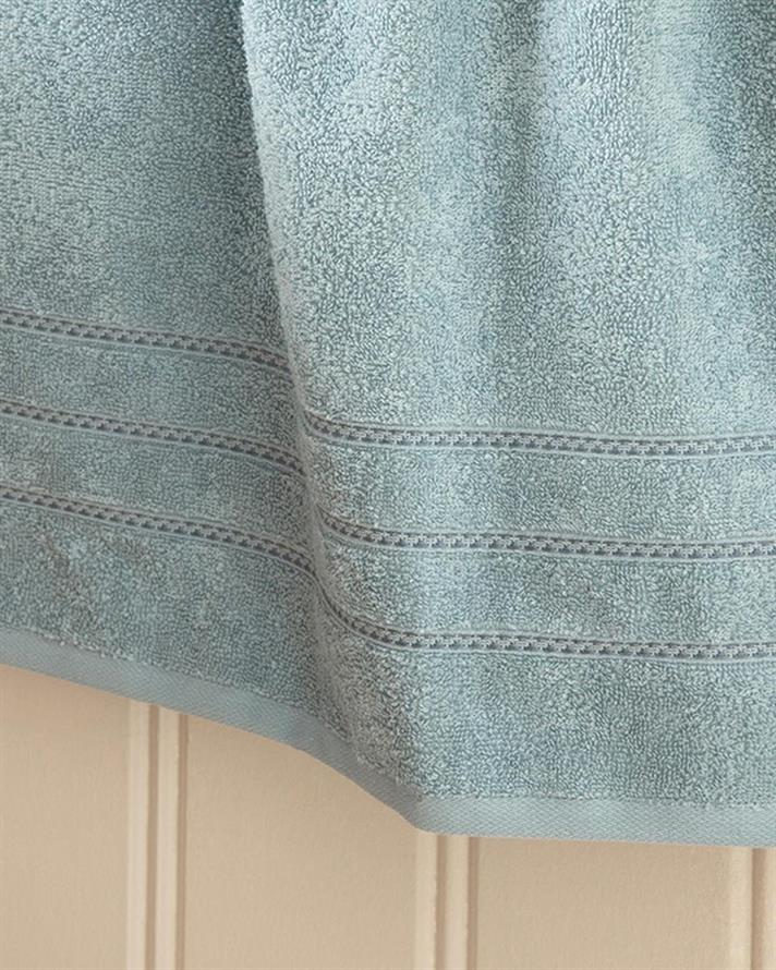 Soft Cottony Face Towel 50x90 cm Light Blue