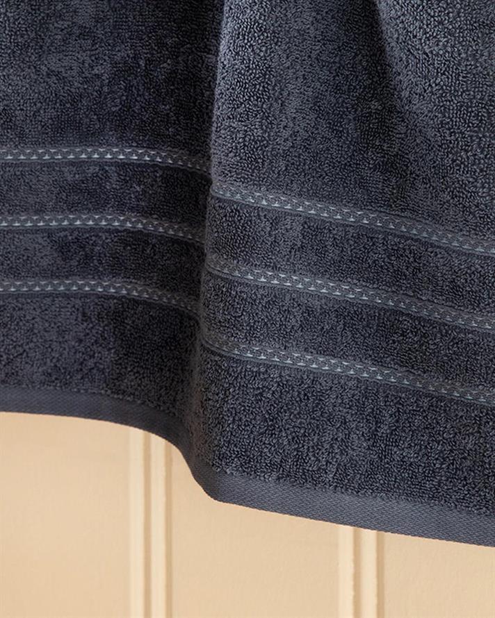 Soft Cottony Face Towel 50x90 cm Anthracite