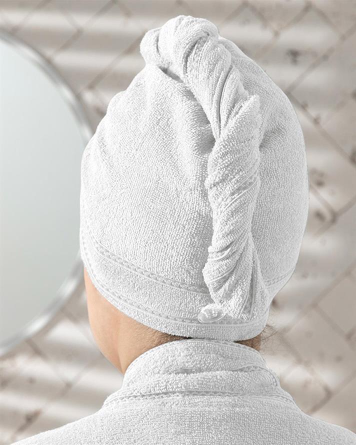 Soft Prosop Pentru Păr, Bumbac, Standart, Argintiu