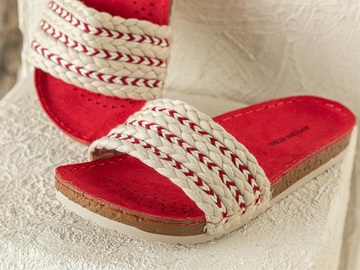 Soft Straw  Femeie 37 Roşu