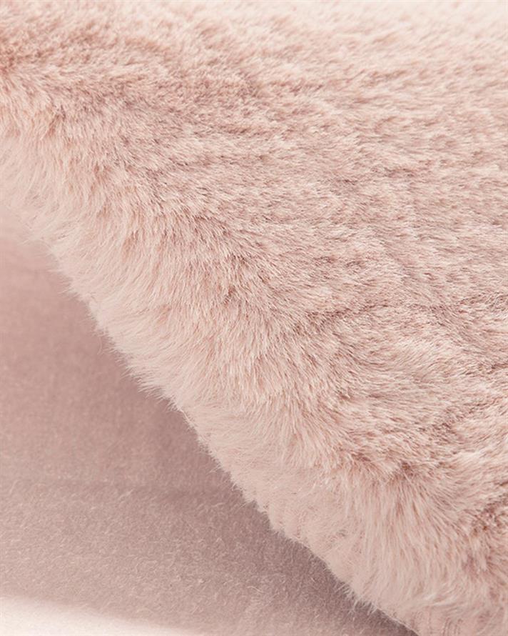 Soft Touch Blană Artificială, Iepure De Pluș, 60*90 Cm, Caramel