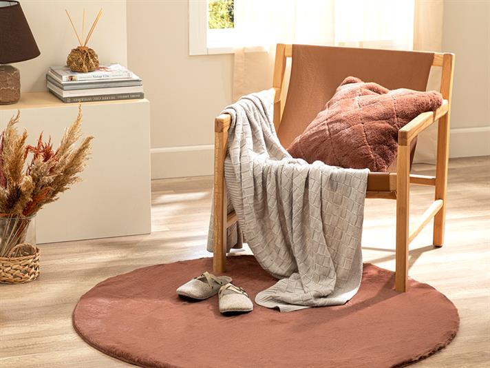 Soft Touch Blană Artificială, Iepure De Pluș, 120 Cm, Multicolor