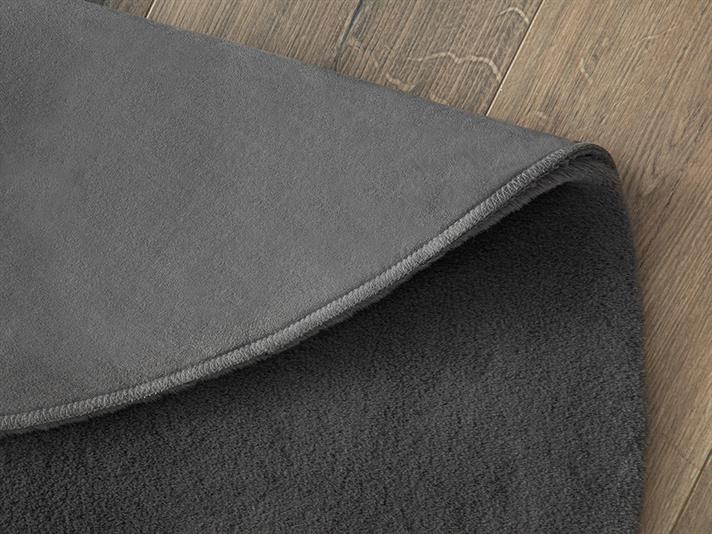 Soft Touch Blană Artificială, Iepure De Pluș, 60*90 Cm, Gri Deschis