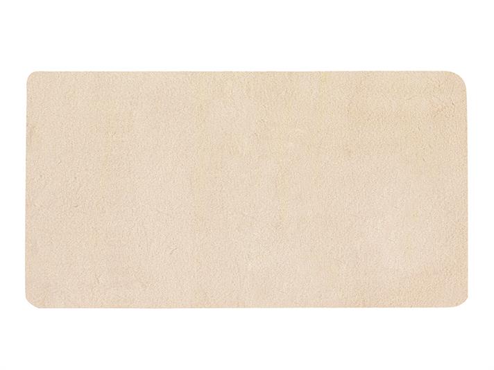 Covor blană artificială, Soft Touch, 80x150cm, acril, bej