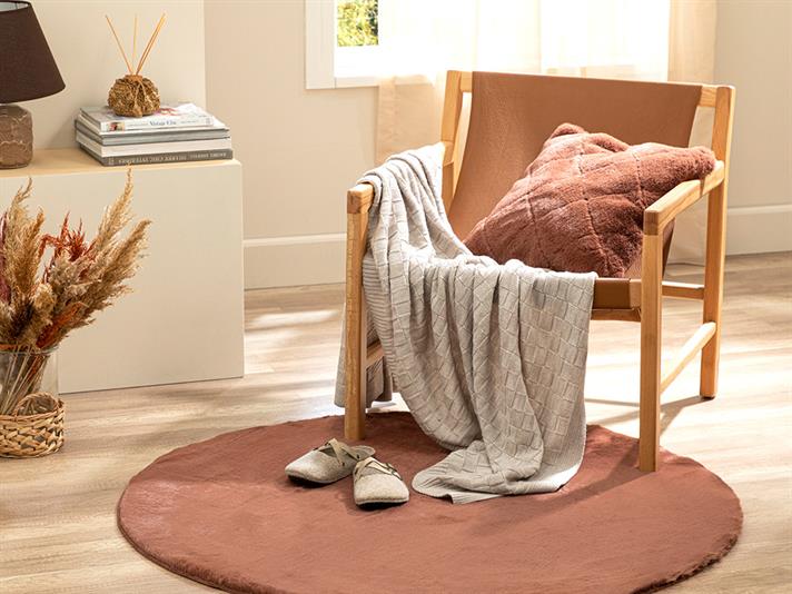 Soft Touch Blană Artificială, Iepure De Pluș, 90 Cm, Multicolor