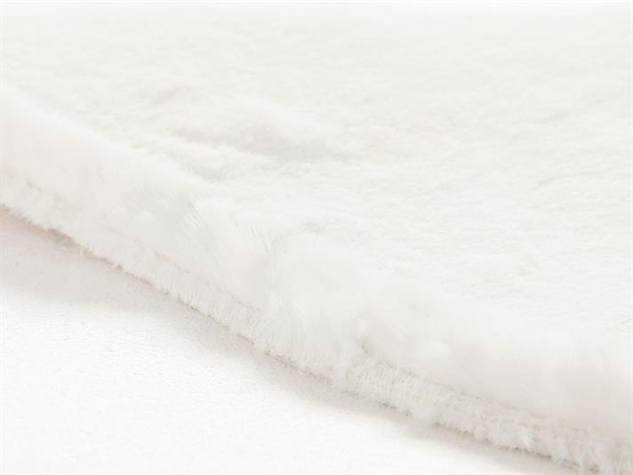 Soft Touch Blană Artificială, Iepure De Pluș, 80*150 Cm, Argintiu
