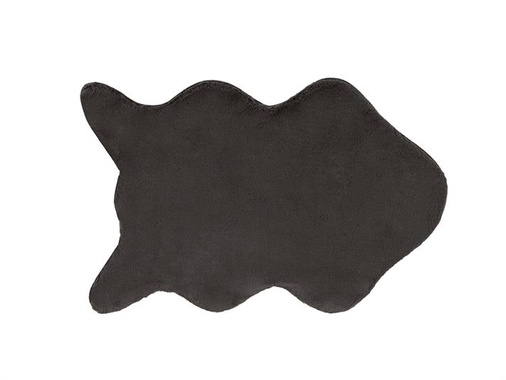 Soft Touch Blană Artificială, Iepure De Pluș, 120*180 Cm, Gri Închis