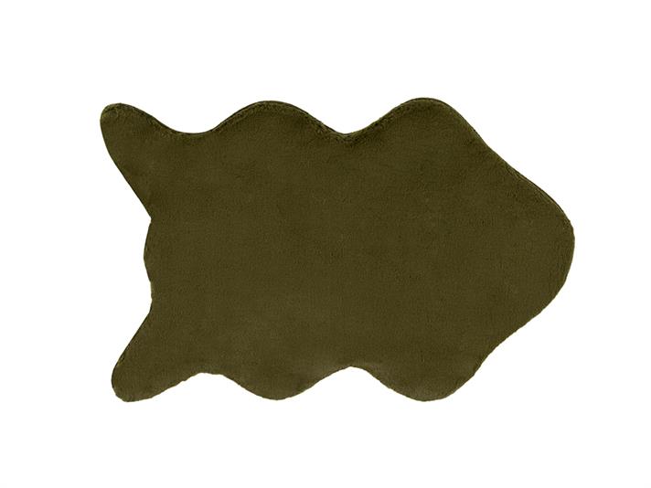 Soft Touch Blană Artificială, Iepure De Pluș, 80*150 Cm, Kaki