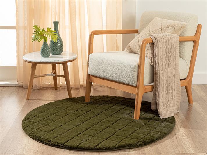 Soft Touch Covor, Iepure De Pluș, 120 Cm, Kaki