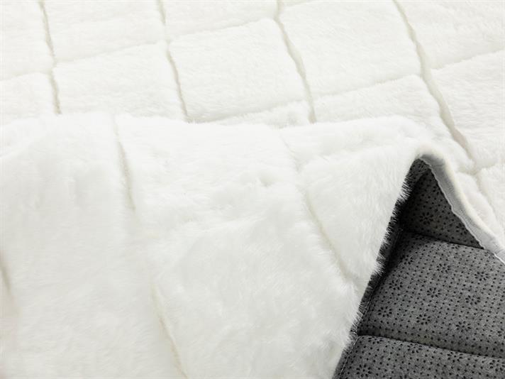 Soft Touch Covor, Iepure De Pluș, 120*180 Cm, Argintiu