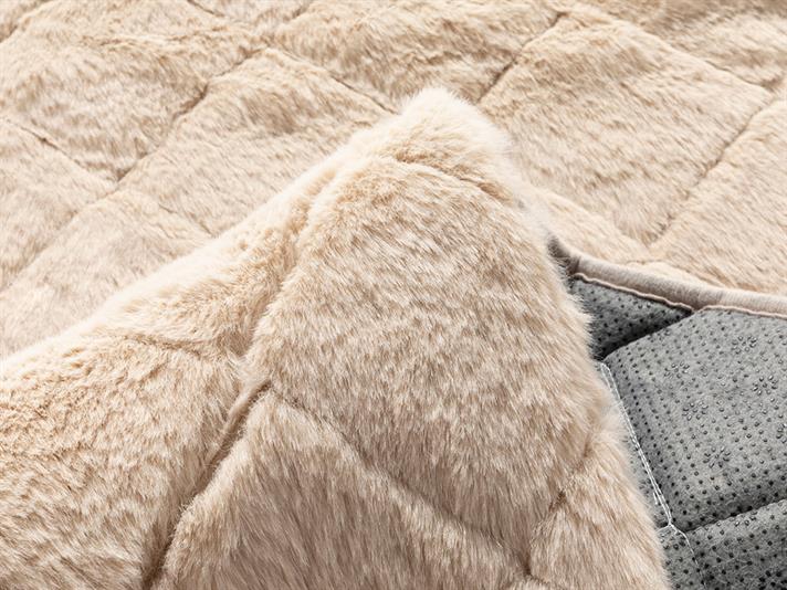 Soft Touch Covor, Iepure De Pluș, 120*180 Cm, Gri Deschis