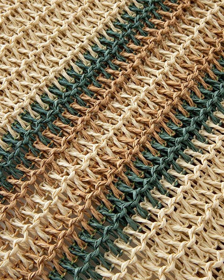 Softy Braid # Set 2 30x47 cm Maro