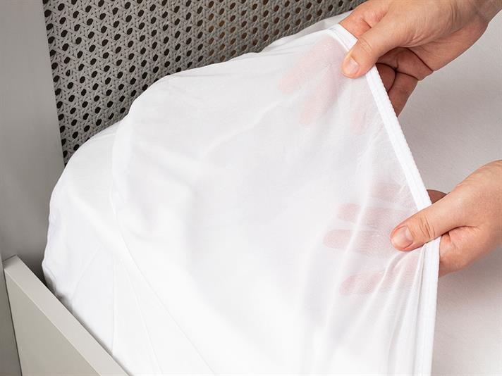 Softy Protectie Saltea De Pat , 70*140 Cm, Argintiu