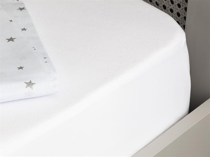 Softy Protectie Saltea De Pat , 70*140 Cm, Argintiu