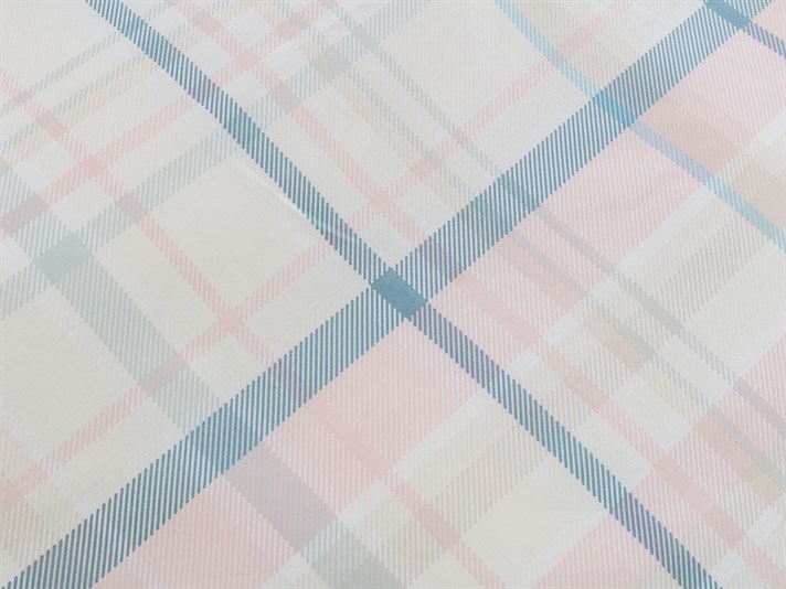 soldat scoțian Cu Bumbac Single Lenjerie De Pat 160x220 cm Roz